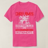 T-shirt Tout le reste Accompagner Instruments Drummer (Design devant)