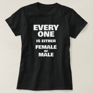 T-shirt Tout le reste est un mensonge