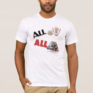 T-shirt Tout le T toute la nuance