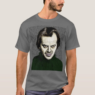 T-shirt Tout le travail dur et aucun jeu