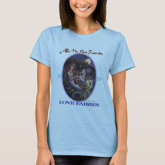 T-shirt Tout mon téléchargement de fées d'amour de