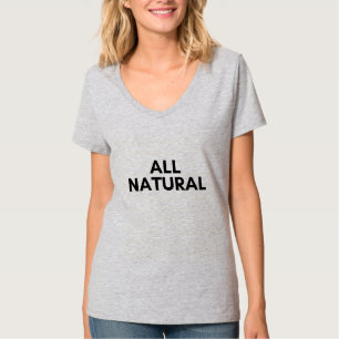 T-shirt tout naturel