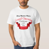 T-shirt Tout nom Grand Ouverture - (Devant)