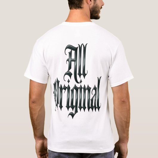 T-shirt Tout Original (Dos)