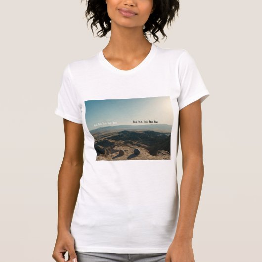 T-shirt Tout Partout À La Fois (Devant)