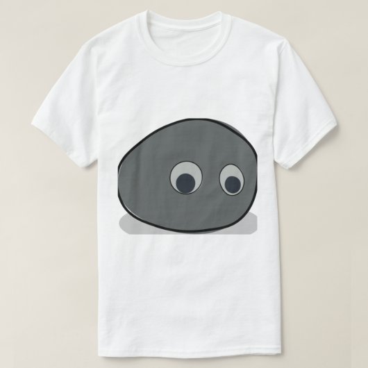 T-shirt Tout Partout Tout À La Fois Rock Design (Design devant)