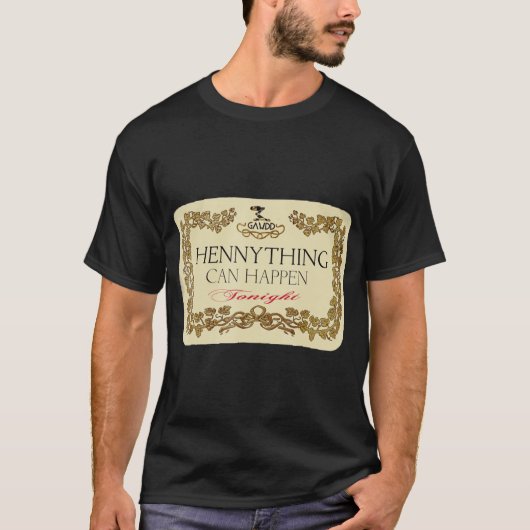 T-shirt Tout peut arriver  (Devant)