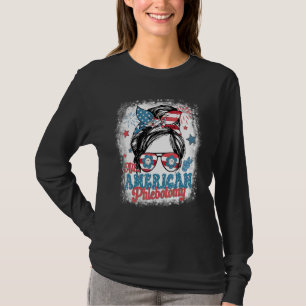 T-shirt Tout phlébotomiste américain phlébotomie patriotiq