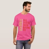 T-shirt Tout Plus Rapide Que De Composer 911 2E Amendement (Devant entier)