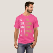 T-shirt Tout Plus Rapide Que De Composer 911 Gun Ammo Amat (Devant entier)