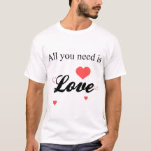 Tout que vous avez besoin est amour