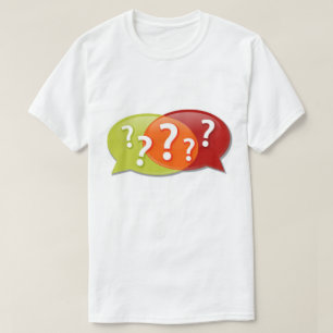 T-shirt Tout remettre en question