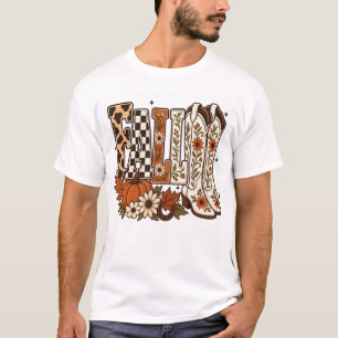 T-shirt Tout Réservé pour l'Automne Sublime Amoureux de
