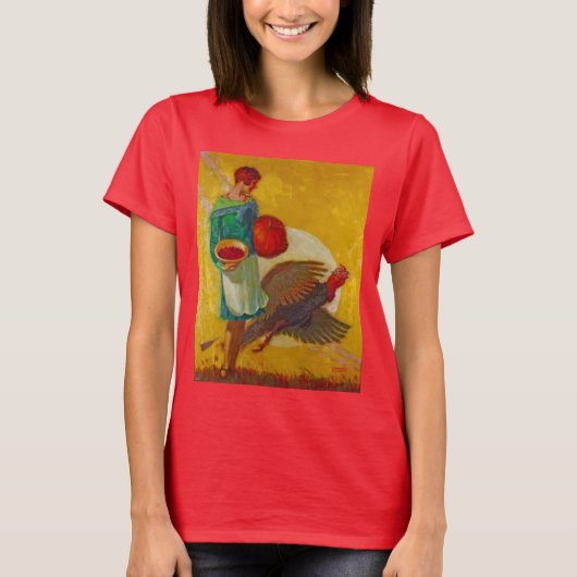 T-shirt Tout sauf la dinde (Devant)