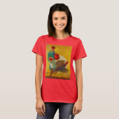 T-shirt Tout sauf la dinde (Devant entier)