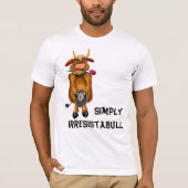 T-shirt Tout simplement Irresistabull (Devant)