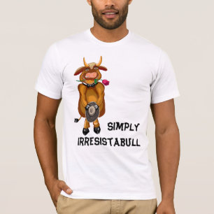 T-shirt Tout simplement Irresistabull
