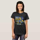 T-shirt tout simplement parfait (Devant entier)