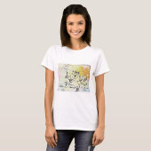 T-shirt Tout simplement trop câlin (Devant entier)