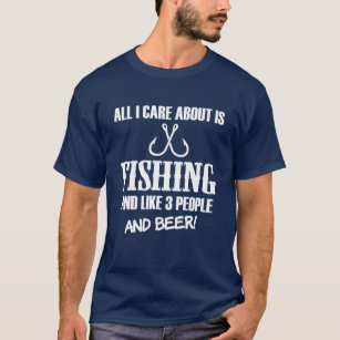 T-shirt Tout soin d'I environ pêche, comme 3 personnes et