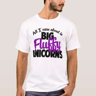 T-shirt Tout soin d'I est environ de grandes licornes
