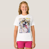 T-shirt Tout sourire (Devant entier)