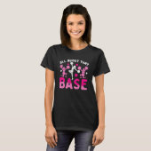 T-shirt Tout Sur Cette Base Drôle Cheerl Cheerl Pom-pom gi (Devant entier)
