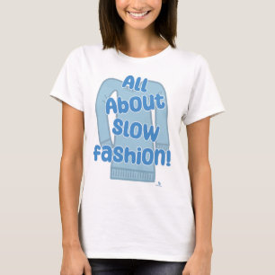T-shirt Tout sur le slogan de vêtements drôles de mode len