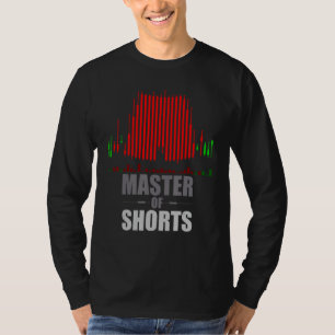 T-shirt Tout sur le trading de swing Forex Master Of Short