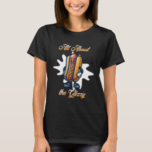 T-shirt Tout sur les vertiges   Funny Hot dog Humour