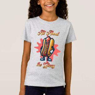 T-Shirt Tout sur les vertiges   Funny Hot dog Humour