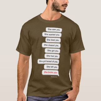 T-SHIRT TOUT SUR VOUS