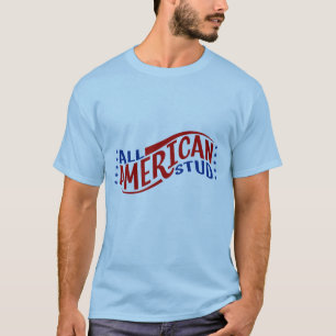 T-shirt Tout un étalon américain