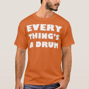 T-shirt Tout un tambour (2)