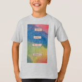 T-shirt Tout Va Aller Bien. (Devant)