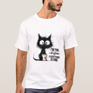 T-shirt Tout va bien