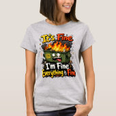 T-shirt Tout va bien (Devant)