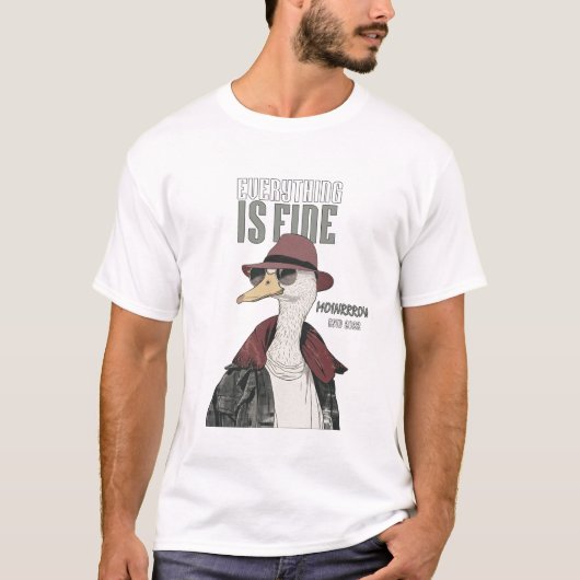 T-SHIRT TOUT VA BIEN (Devant)