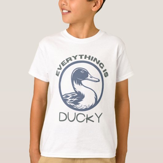T-shirt Tout va bien (Devant)