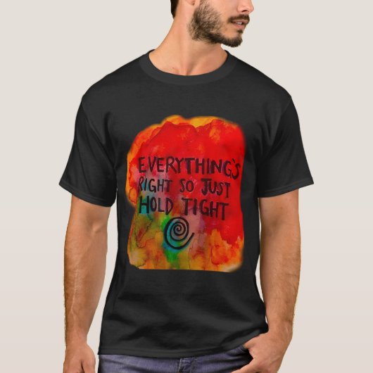 T-shirt tout va bien (Devant)