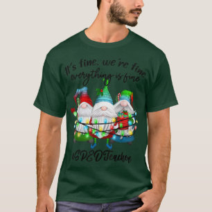 T-shirt Tout va bien Enseignant SPEED
