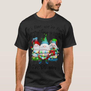 T-shirt Tout va bien Enseignant SPEED 