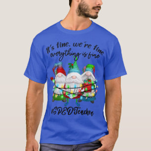 T-shirt Tout va bien Enseignant SPEED