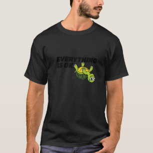 T-shirt Tout Va Bien Turtle Dit Turtle Shell