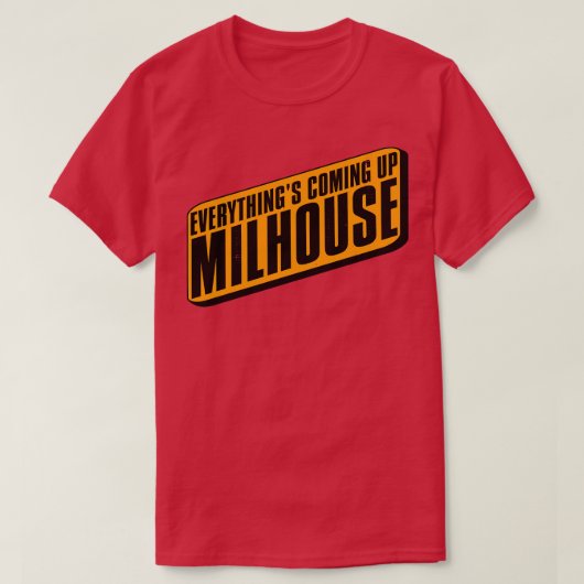 T-shirt Tout vient de Milhouse (Design devant)