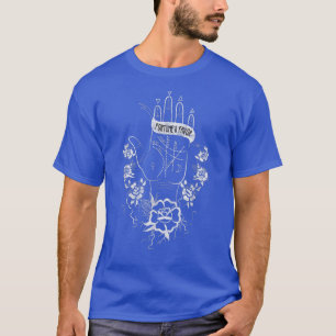 T-shirt Tout Voir Oeil Mystique Blackcraft Occulte Dark Ma