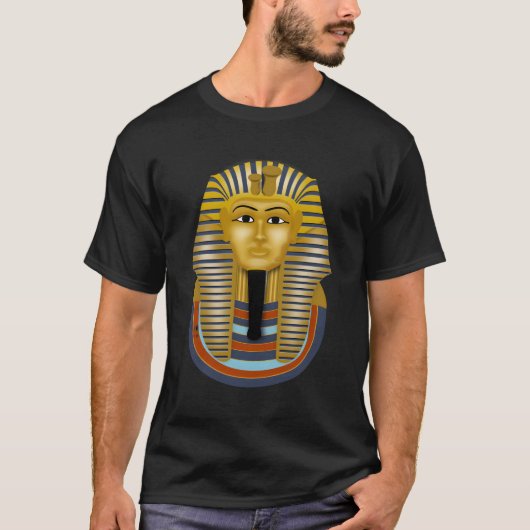 T-shirt Toutã Nkhamon Pharaon Momie (Devant)