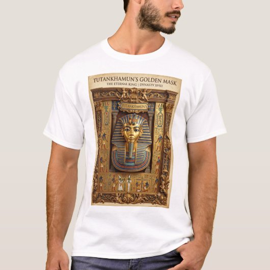 T-SHIRT TOUTANKHAMON (Devant)
