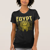 T-shirt Toutankhamon Égypte ancienne Pharaon égyptien (Devant)