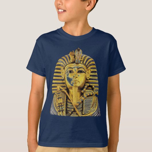 T-shirt Toutânkhamon et Égypte (Devant)